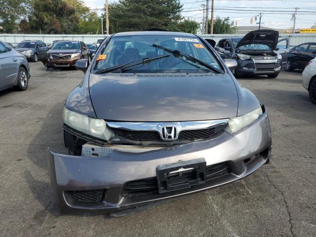 19XFA1F58BE012987 - 2011 HONDA CIVIC LX 灰色 照片 5