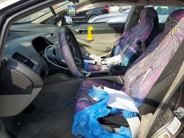 19XFA1F58BE012987 - 2011 HONDA CIVIC LX 灰色 照片 7