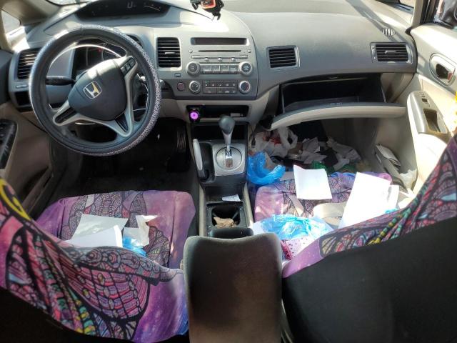 19XFA1F58BE012987 - 2011 HONDA CIVIC LX 灰色 照片 8