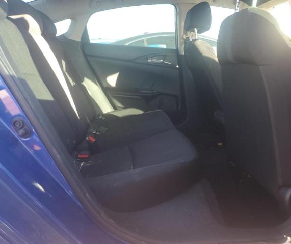 2HGFC2F68MH537727 - 2021 HONDA CIVIC LX BLUE photo 10