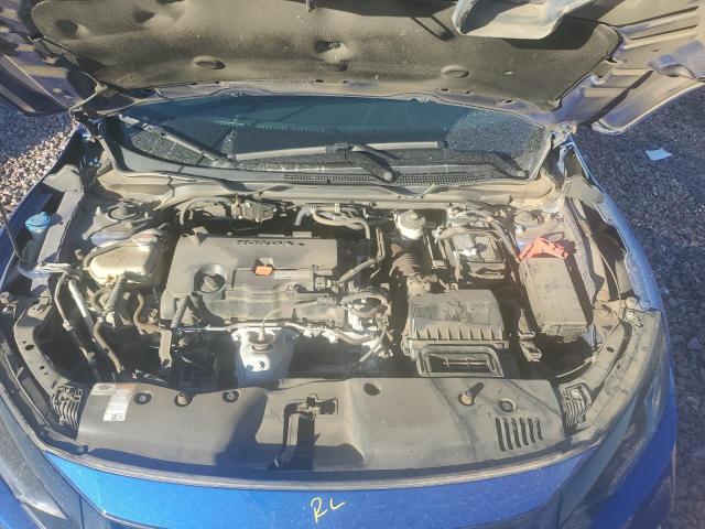 2HGFC2F68MH537727 - 2021 HONDA CIVIC LX BLUE photo 11