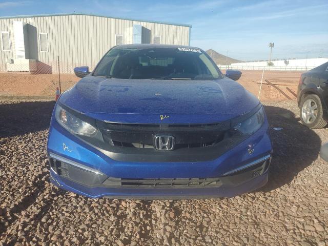 2HGFC2F68MH537727 - 2021 HONDA CIVIC LX BLUE photo 5