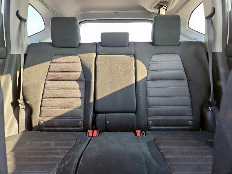 2HKRW1H5XJH517564 - 2018 HONDA CR-V EX WHITE photo 10