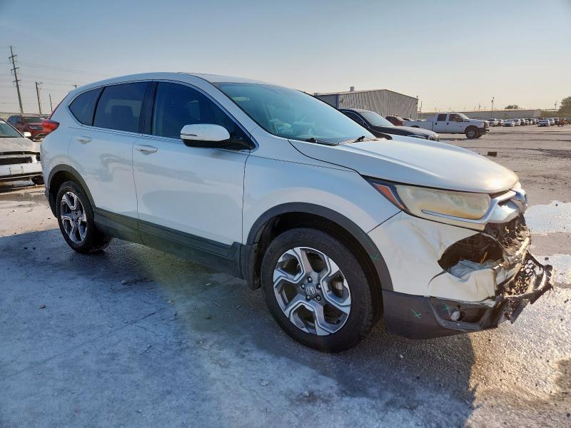 2HKRW1H5XJH517564 - 2018 HONDA CR-V EX WHITE photo 4