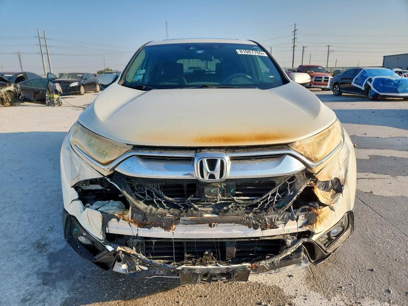 2HKRW1H5XJH517564 - 2018 HONDA CR-V EX WHITE photo 5