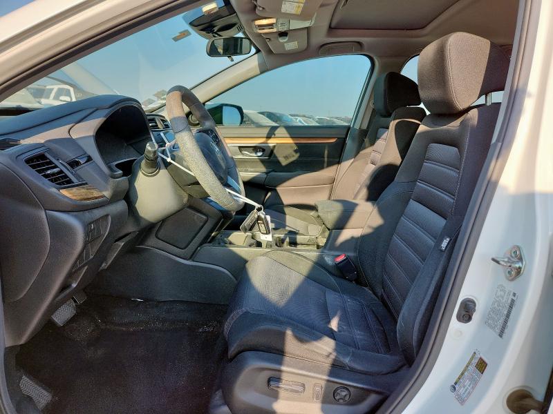 2HKRW1H5XJH517564 - 2018 HONDA CR-V EX WHITE photo 7
