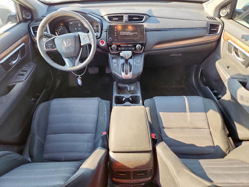 2HKRW1H5XJH517564 - 2018 HONDA CR-V EX WHITE photo 8