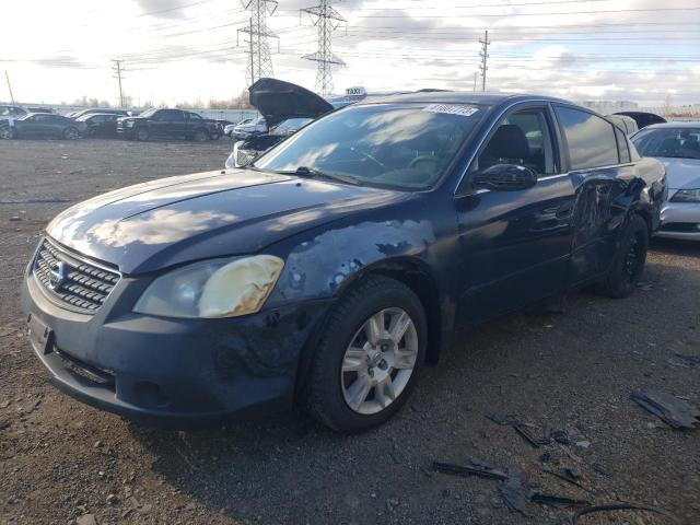 1N4AL11D55N434451 - 2005 NISSAN ALTIMA S BLUE photo 1