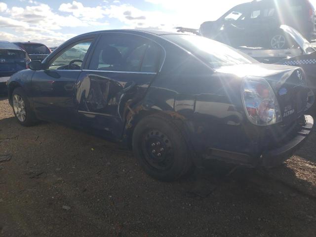 1N4AL11D55N434451 - 2005 NISSAN ALTIMA S BLUE photo 2