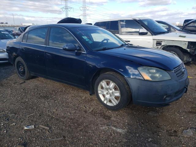 1N4AL11D55N434451 - 2005 NISSAN ALTIMA S BLUE photo 4