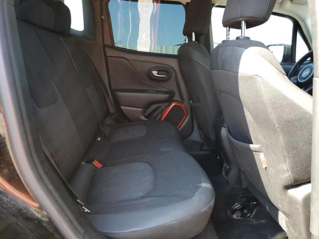 ZACCJBCB1HPE76153 - 2017 JEEP RENEGADE TRAILHAWK BLACK photo 11