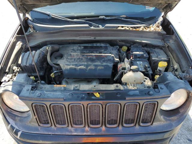 ZACCJBCB1HPE76153 - 2017 JEEP RENEGADE TRAILHAWK BLACK photo 12