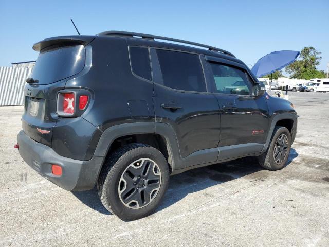 ZACCJBCB1HPE76153 - 2017 JEEP RENEGADE TRAILHAWK BLACK photo 3