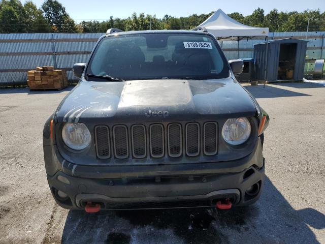 ZACCJBCB1HPE76153 - 2017 JEEP RENEGADE TRAILHAWK BLACK photo 5