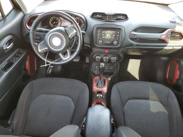 ZACCJBCB1HPE76153 - 2017 JEEP RENEGADE TRAILHAWK BLACK photo 8