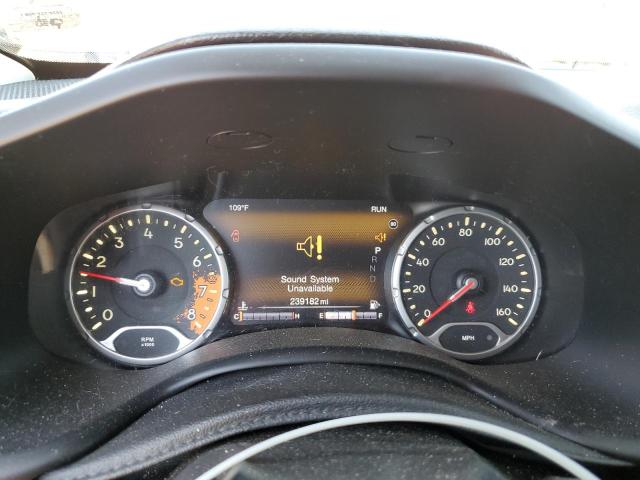 ZACCJBCB1HPE76153 - 2017 JEEP RENEGADE TRAILHAWK BLACK photo 9