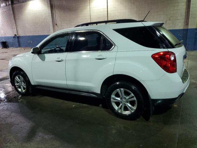 2GNALCEK8F1147534 - 2015 CHEVROLET EQUINOX LT WHITE photo 2