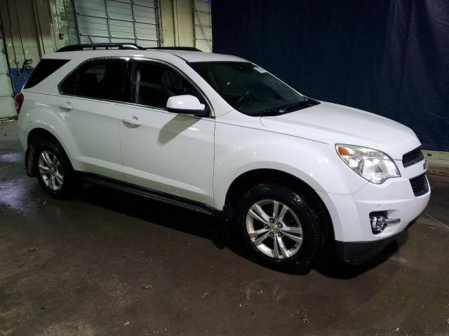 2GNALCEK8F1147534 - 2015 CHEVROLET EQUINOX LT WHITE photo 4