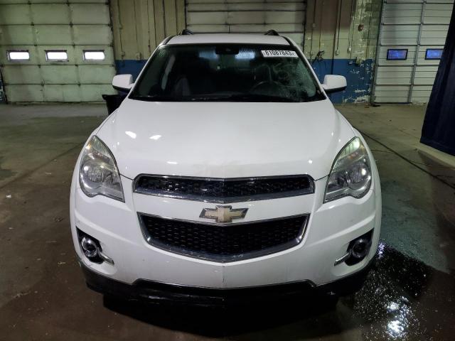 2GNALCEK8F1147534 - 2015 CHEVROLET EQUINOX LT WHITE photo 5