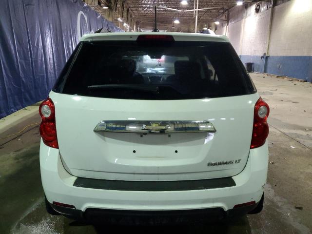 2GNALCEK8F1147534 - 2015 CHEVROLET EQUINOX LT WHITE photo 6