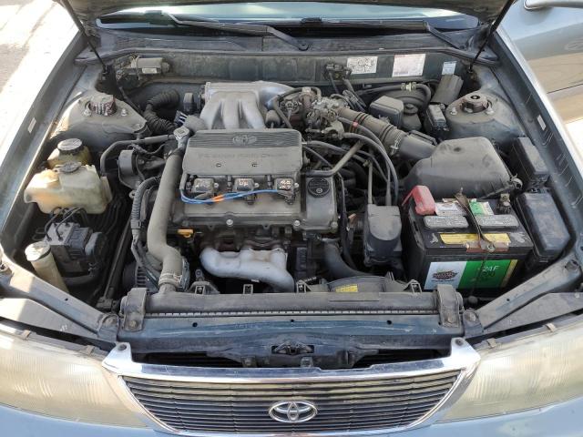 4T1BF12B4VU185824 - 1997 TOYOTA AVALON XL TEAL photo 11