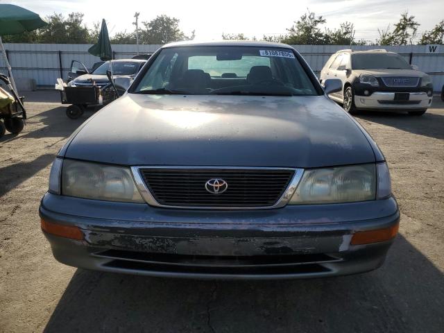 4T1BF12B4VU185824 - 1997 TOYOTA AVALON XL TEAL photo 5