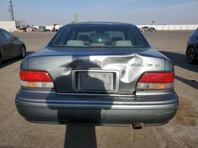 4T1BF12B4VU185824 - 1997 TOYOTA AVALON XL TEAL photo 6