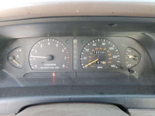 4T1BF12B4VU185824 - 1997 TOYOTA AVALON XL TEAL photo 9