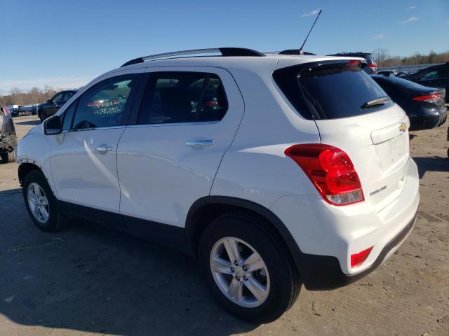 KL7CJPSB0LB031854 - 2020 CHEVROLET TRAX 1LT WHITE photo 2