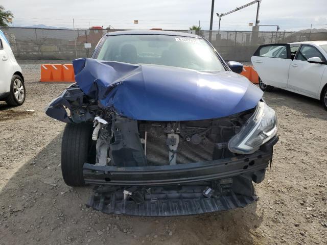 3N1AB7AP6KY275063 - 2019 NISSAN SENTRA S BLUE photo 5