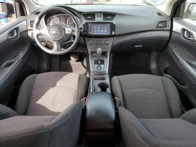 3N1AB7AP6KY275063 - 2019 NISSAN SENTRA S BLUE photo 8