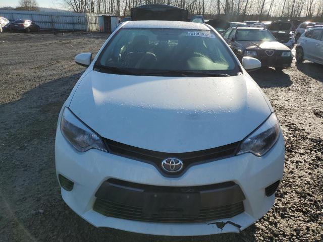 5YFBPRHE7FP351950 - 2015 TOYOTA COROLLA ECO WHITE photo 5