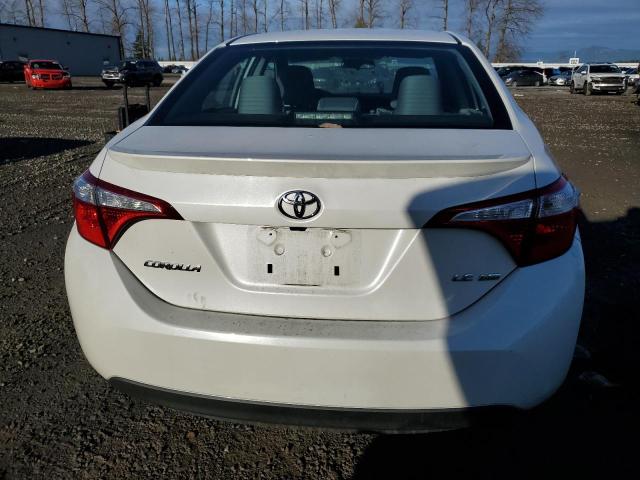 5YFBPRHE7FP351950 - 2015 TOYOTA COROLLA ECO WHITE photo 6