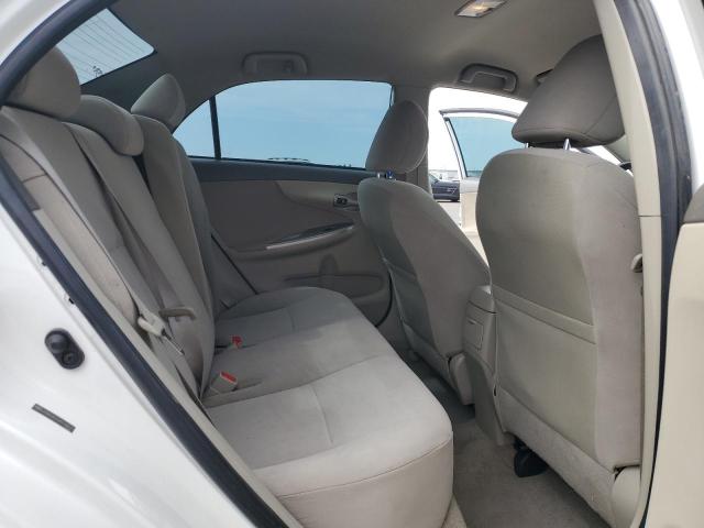 JTDBU4EE5A9108071 - 2010 TOYOTA COROLLA BASE Білий фото 10