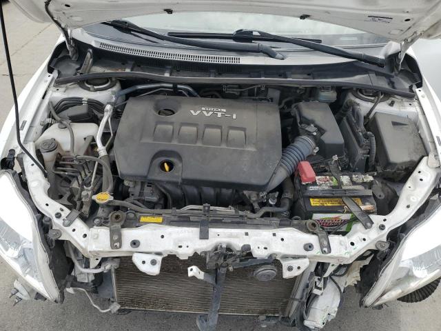 JTDBU4EE5A9108071 - 2010 TOYOTA COROLLA BASE Білий фото 11