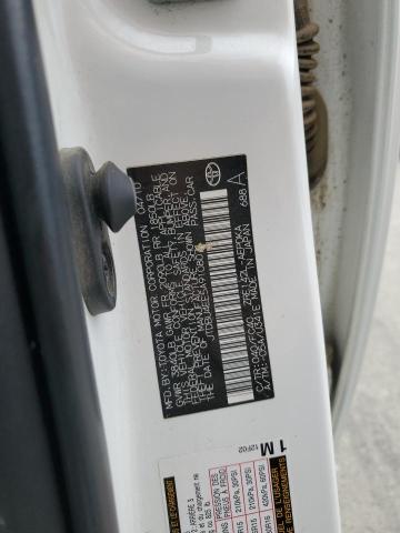 JTDBU4EE5A9108071 - 2010 TOYOTA COROLLA BASE Білий фото 13