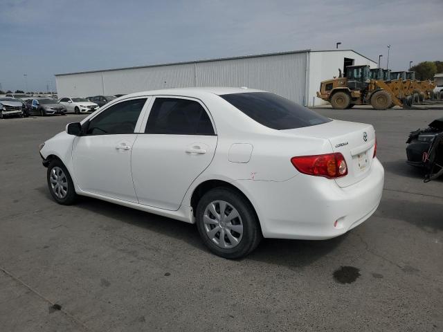 JTDBU4EE5A9108071 - 2010 TOYOTA COROLLA BASE Білий фото 2