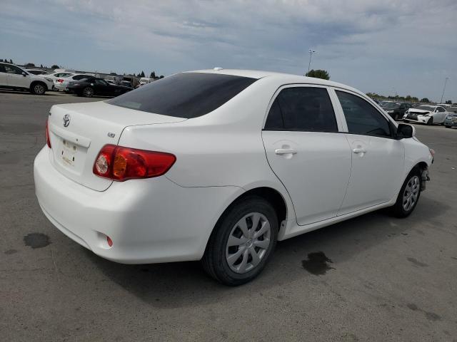 JTDBU4EE5A9108071 - 2010 TOYOTA COROLLA BASE Білий фото 3