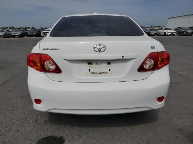 JTDBU4EE5A9108071 - 2010 TOYOTA COROLLA BASE Білий фото 6