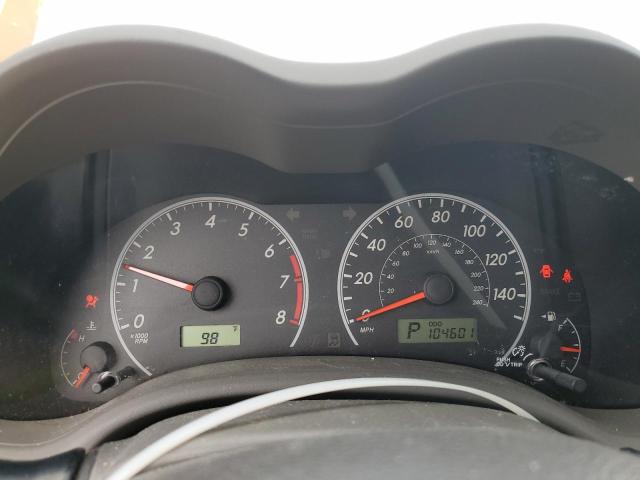 JTDBU4EE5A9108071 - 2010 TOYOTA COROLLA BASE Білий фото 9