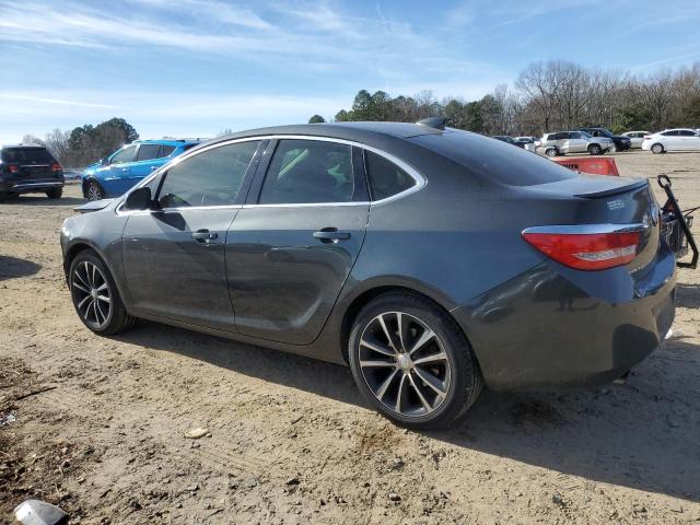 1G4PR5SKXH4100932 - 2017 BUICK VERANO SPORT TOURING GRAY photo 2