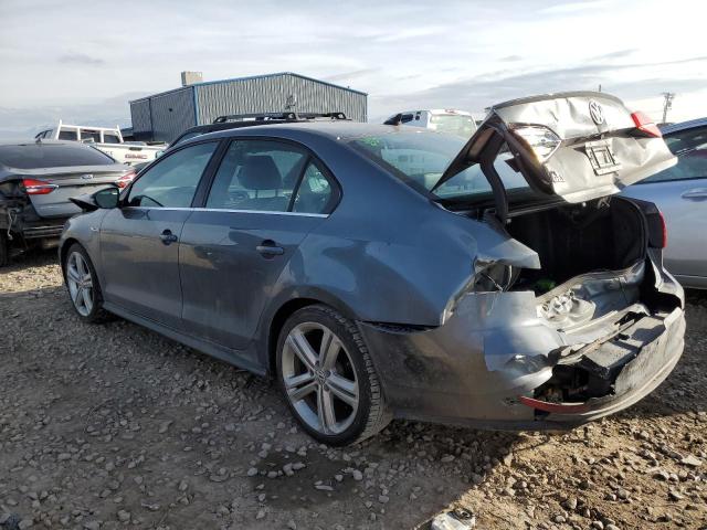 3VW4S7AJ2GM391457 - 2016 VOLKSWAGEN JETTA GLI GRAY photo 2