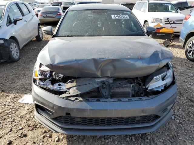 3VW4S7AJ2GM391457 - 2016 VOLKSWAGEN JETTA GLI GRAY photo 5