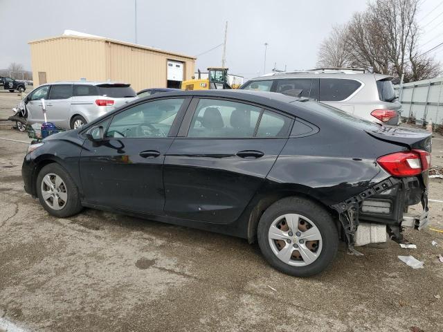 1G1BC5SM9J7234538 - 2018 CHEVROLET CRUZE LS BLACK photo 2