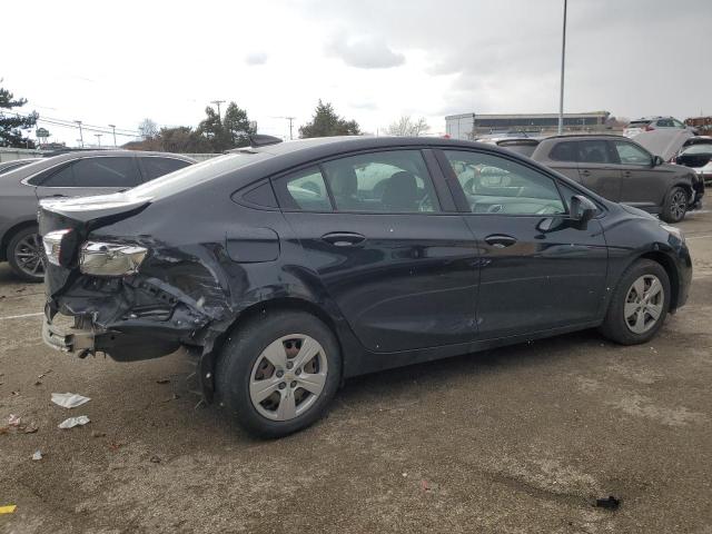 1G1BC5SM9J7234538 - 2018 CHEVROLET CRUZE LS BLACK photo 3