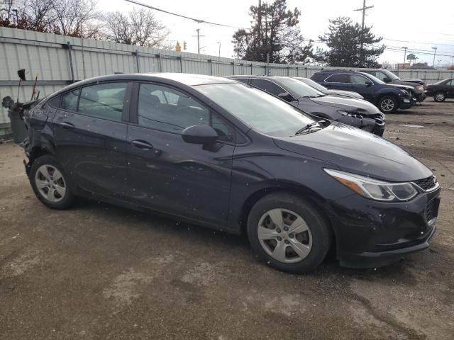 1G1BC5SM9J7234538 - 2018 CHEVROLET CRUZE LS BLACK photo 4