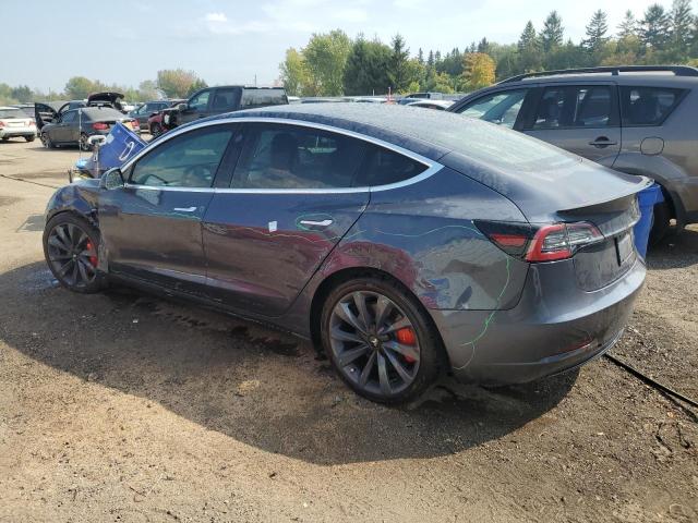 5YJ3E1EC9LF626868 - 2020 TESLA MODEL 3 Grau Foto 2
