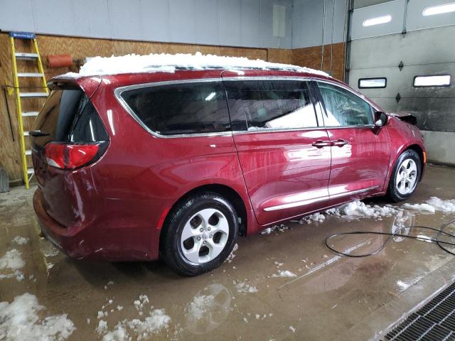 2C4RC1EGXHR585262 - 2017 CHRYSLER PACIFICA TOURING L PLUS BURGUNDY photo 3