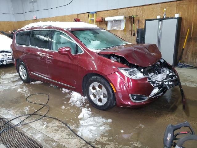 2C4RC1EGXHR585262 - 2017 CHRYSLER PACIFICA TOURING L PLUS BURGUNDY photo 4