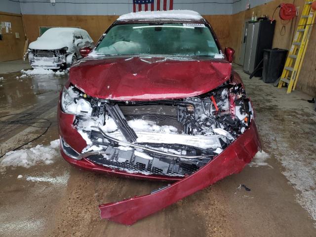 2C4RC1EGXHR585262 - 2017 CHRYSLER PACIFICA TOURING L PLUS BURGUNDY photo 5